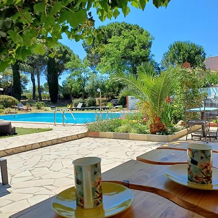 Bel Hotel Restaurant La Gentilhommiere Trèbes Екстериор снимка
