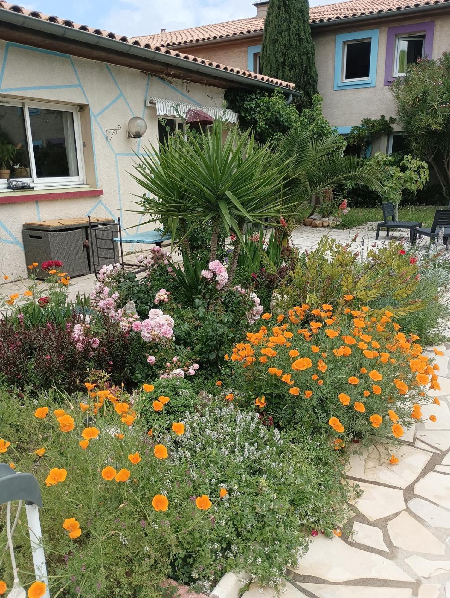 Bel Hotel Restaurant La Gentilhommiere Trèbes Екстериор снимка