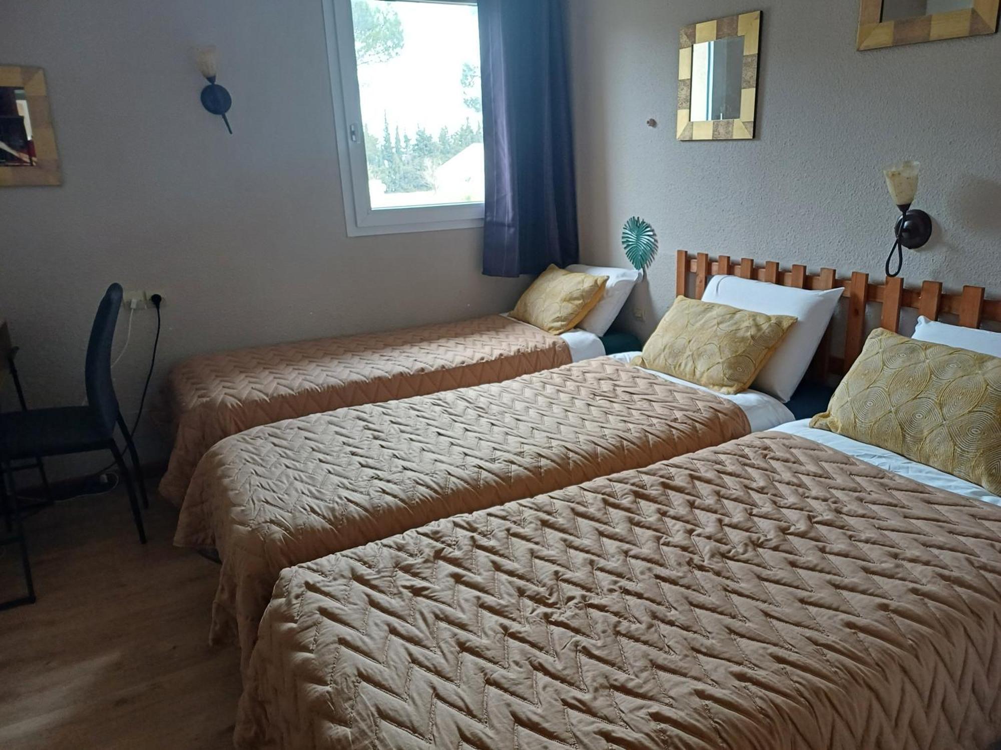 Bel Hotel Restaurant La Gentilhommiere Trèbes Екстериор снимка