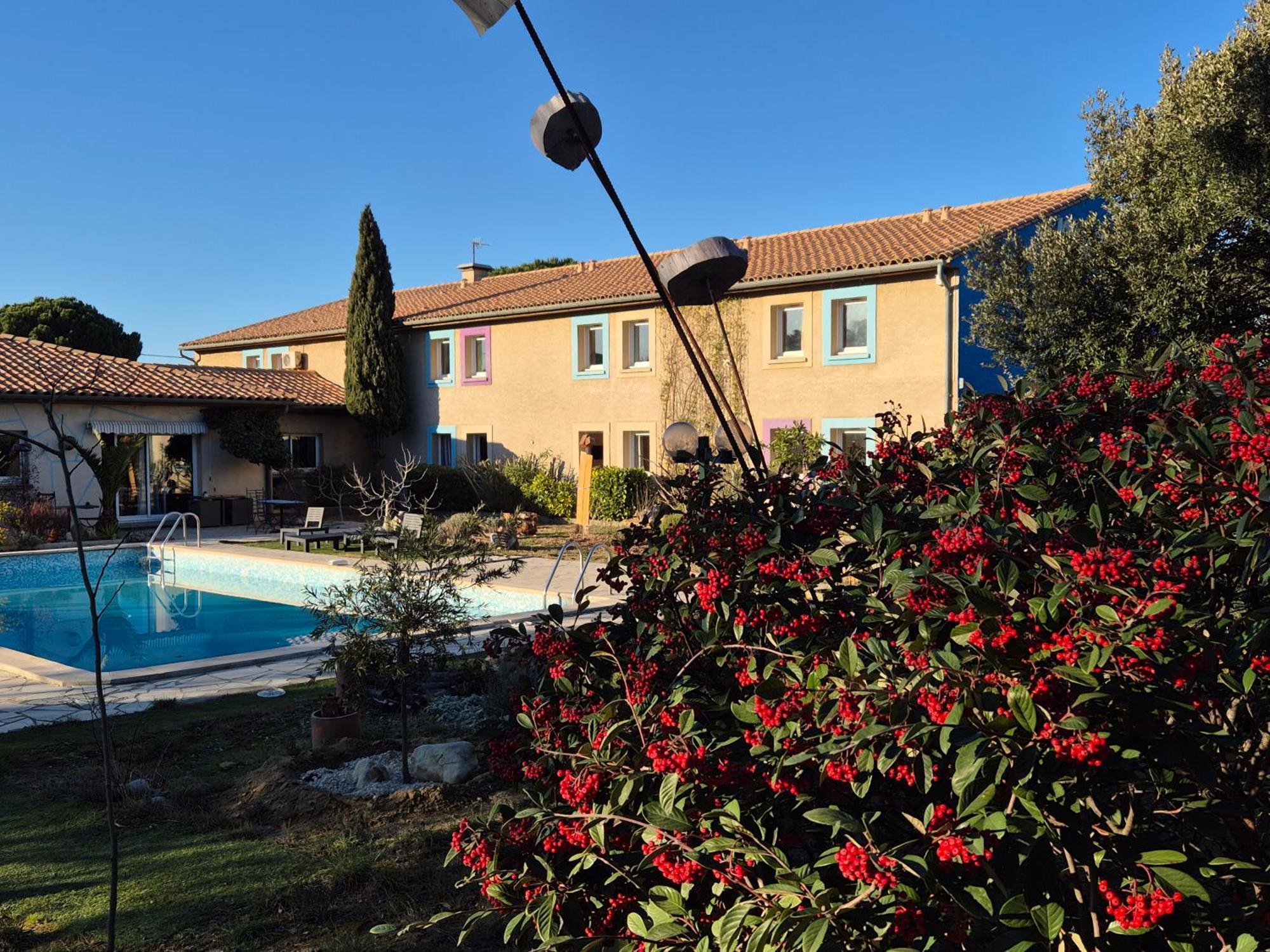 Bel Hotel Restaurant La Gentilhommiere Trèbes Екстериор снимка