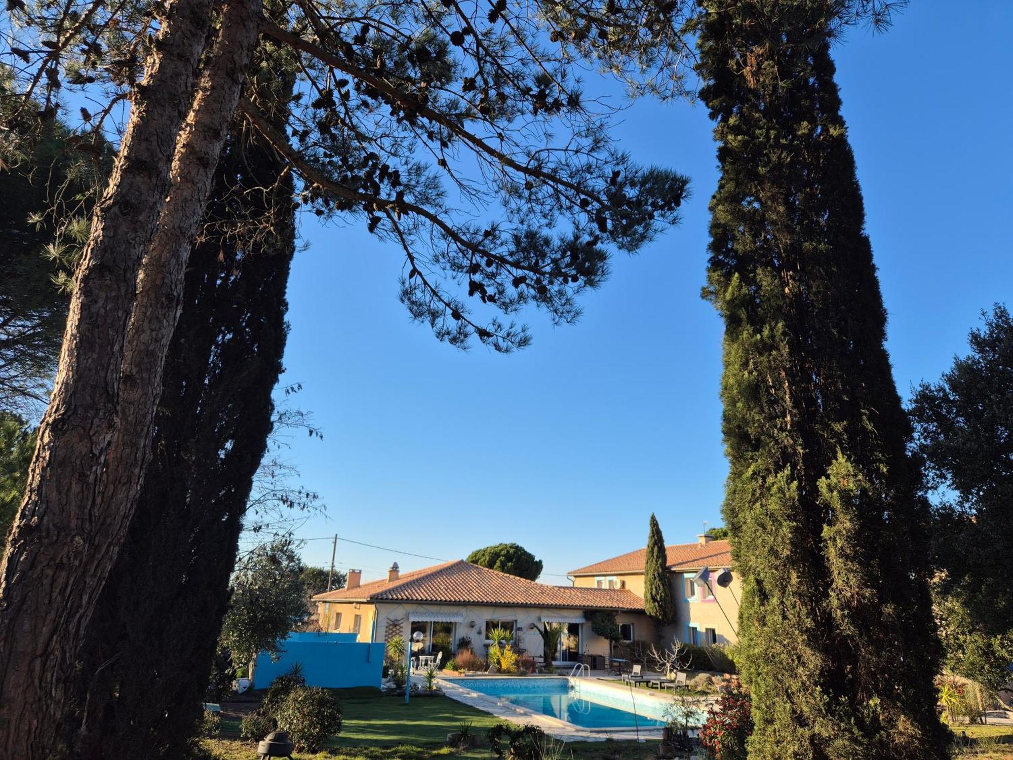 Bel Hotel Restaurant La Gentilhommiere Trèbes Екстериор снимка